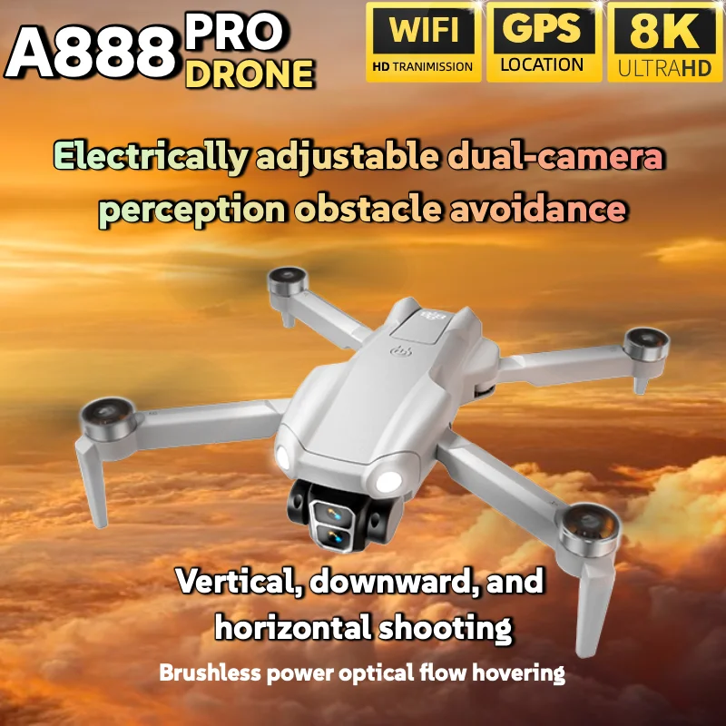 Original A888 Faltbarer Quadco – Drone Smart Rc Foldable Bewertung und Preis