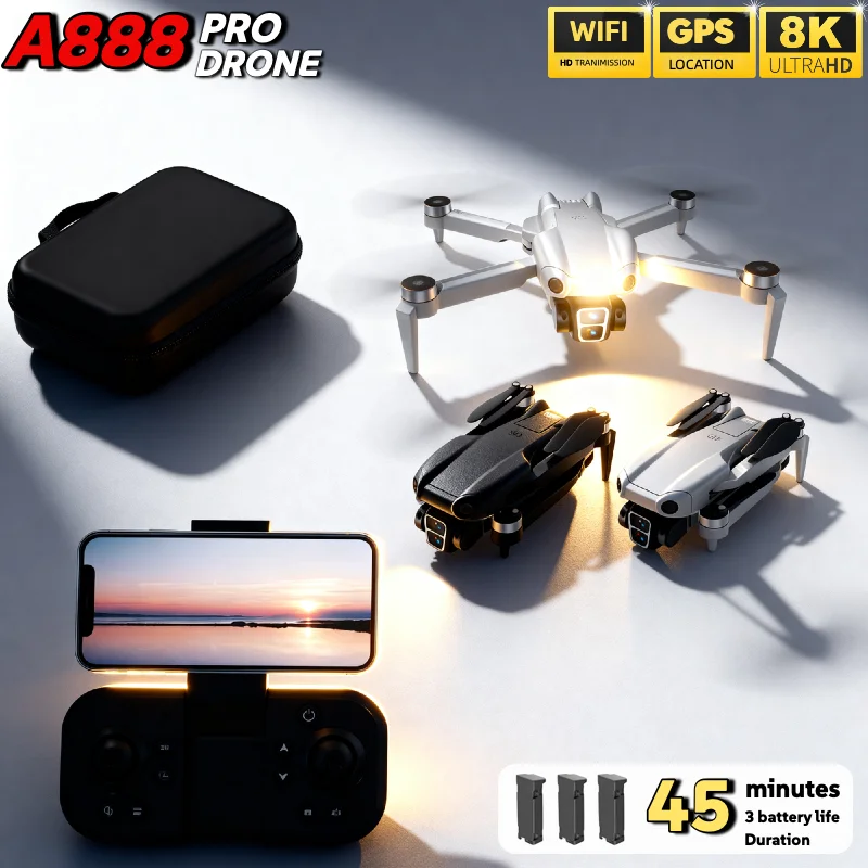 Original A888 Faltbarer Quadco – Drone Smart Rc Foldable Bewertung und Preis