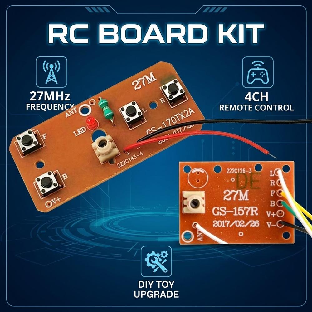 27MHz Fernbedienungs-Set 4-Kan – Joystick Rc Drone Bewertung und Preis