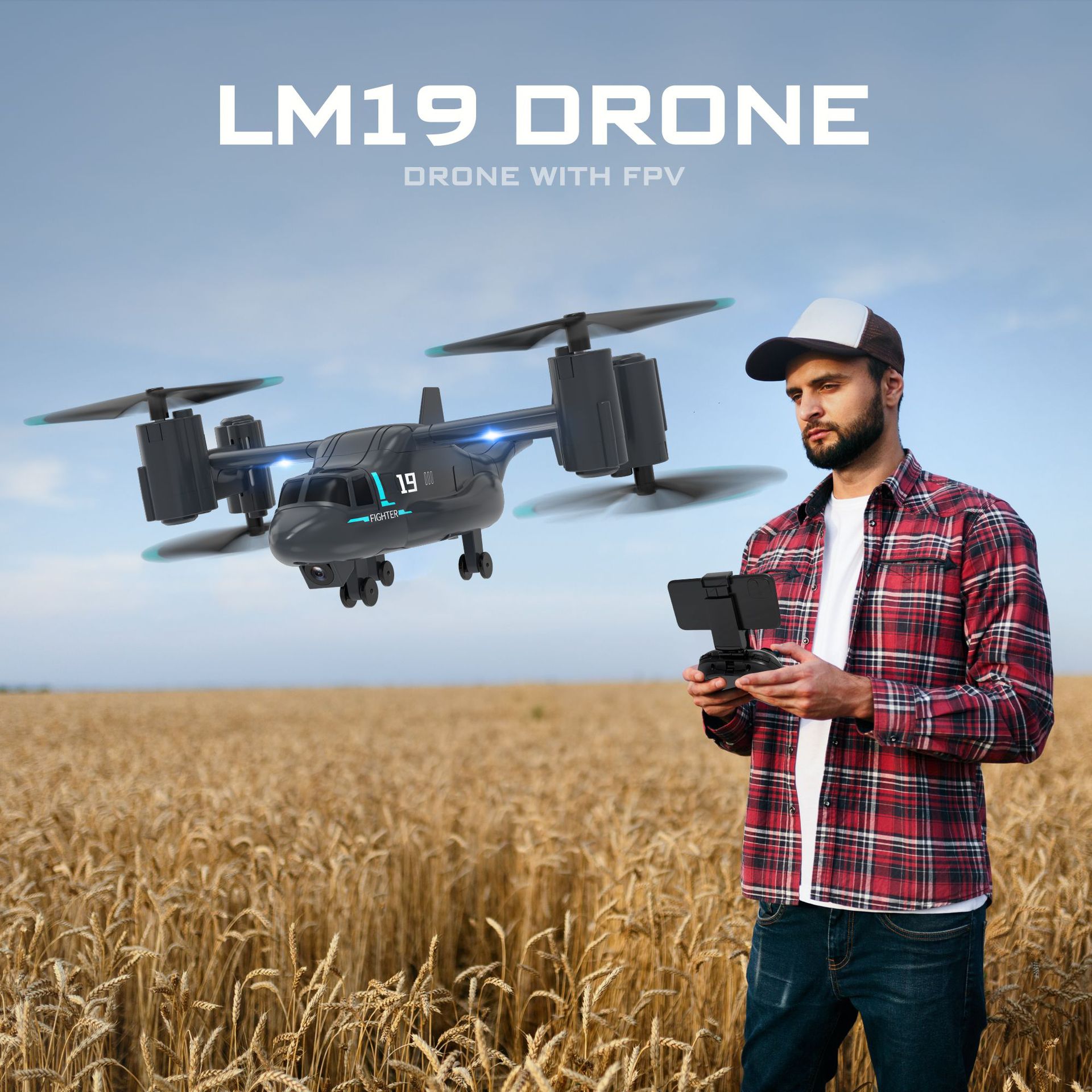 JJRC LM19 RC-Helikopter Drohne – Drone Rc Fpv Manual Bewertung und Preis