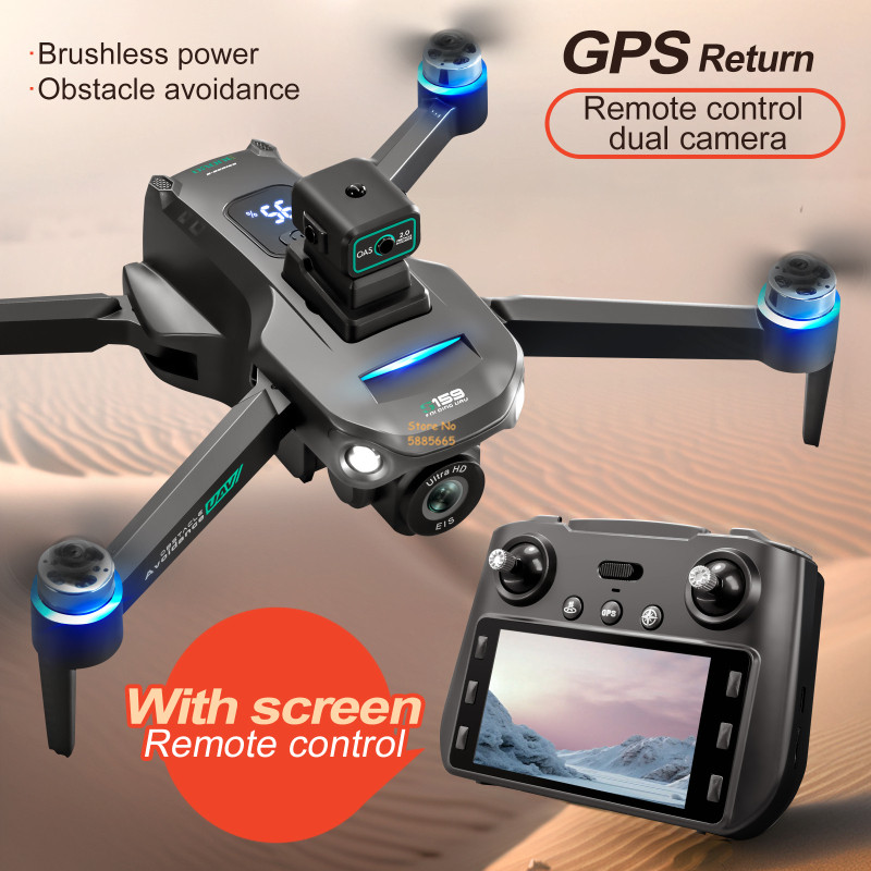 8K Dual Kamera 5G WIFI FPV Fer – Drone Gps Rc Tt36 Bewertung und Preis
