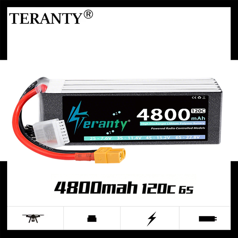 TERANTY 6S 4800mAh Lipo-Akku 2 – Nano Quad Fpv Bewertung und Preis