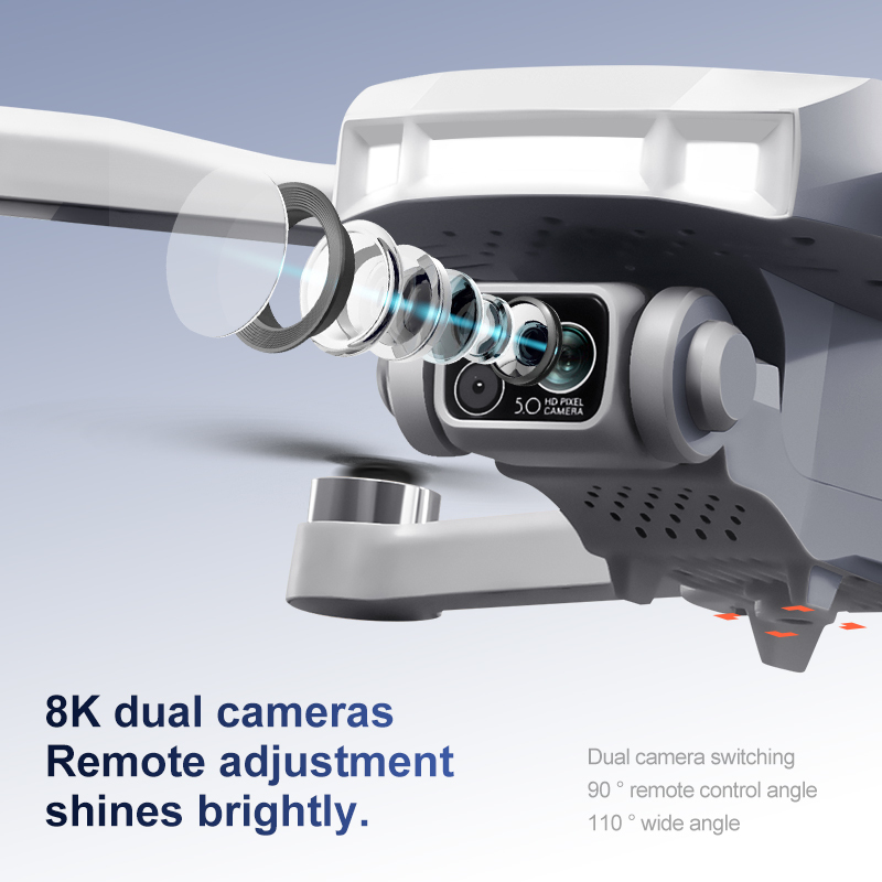 Großer Bildschirm, faltbar, GP – Drone Smart Rc Foldable Bewertung und Preis