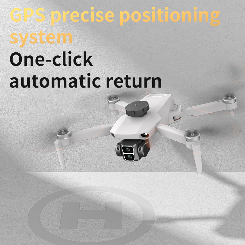 Neue L106 RC-Drohne mit 8K HD- – Drone Vs Rc Helicopter Bewertung und Preis