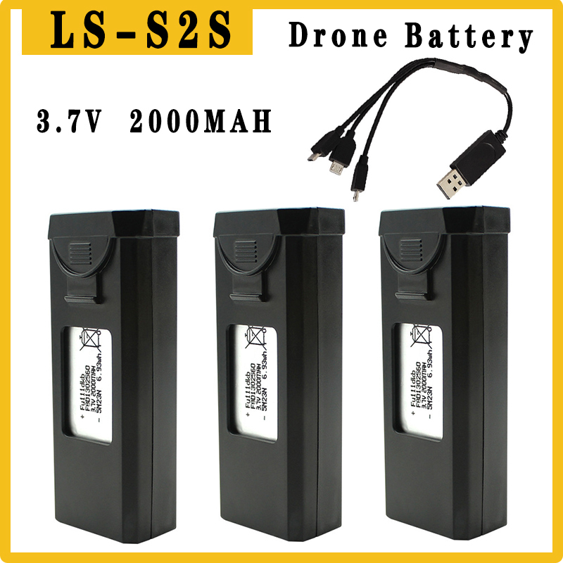 Original S2S Drohnen Batterie  – Drone Sjrc Bewertung und Preis