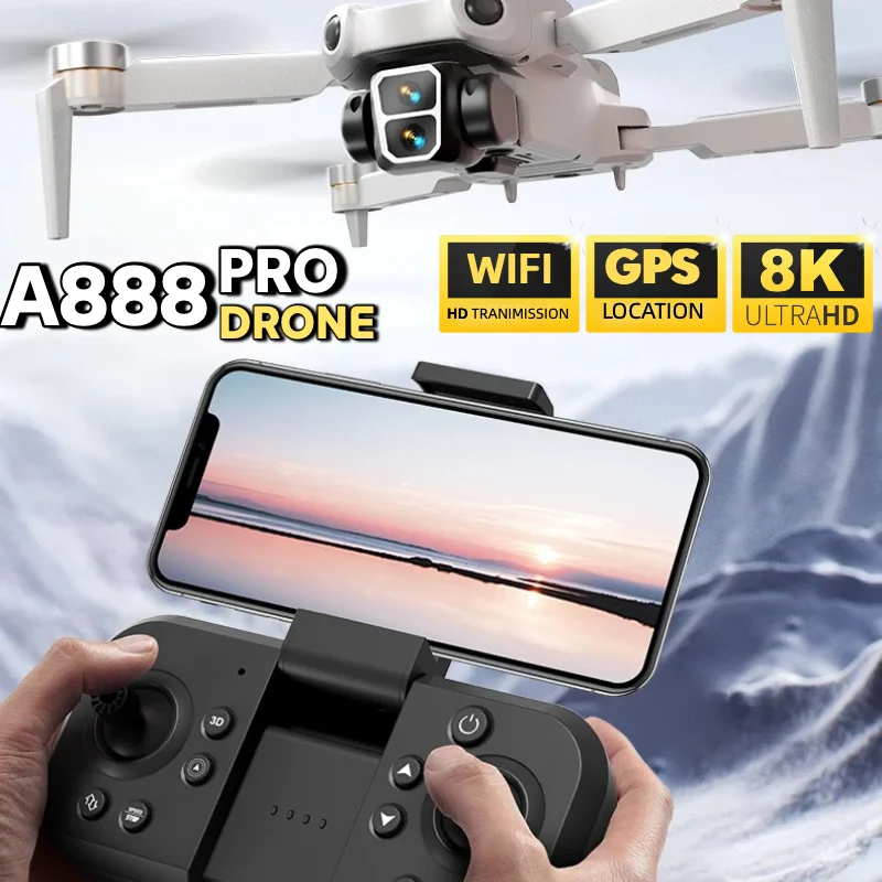 Original A888 Faltbarer Quadco – Drone Smart Rc Foldable Bewertung und Preis