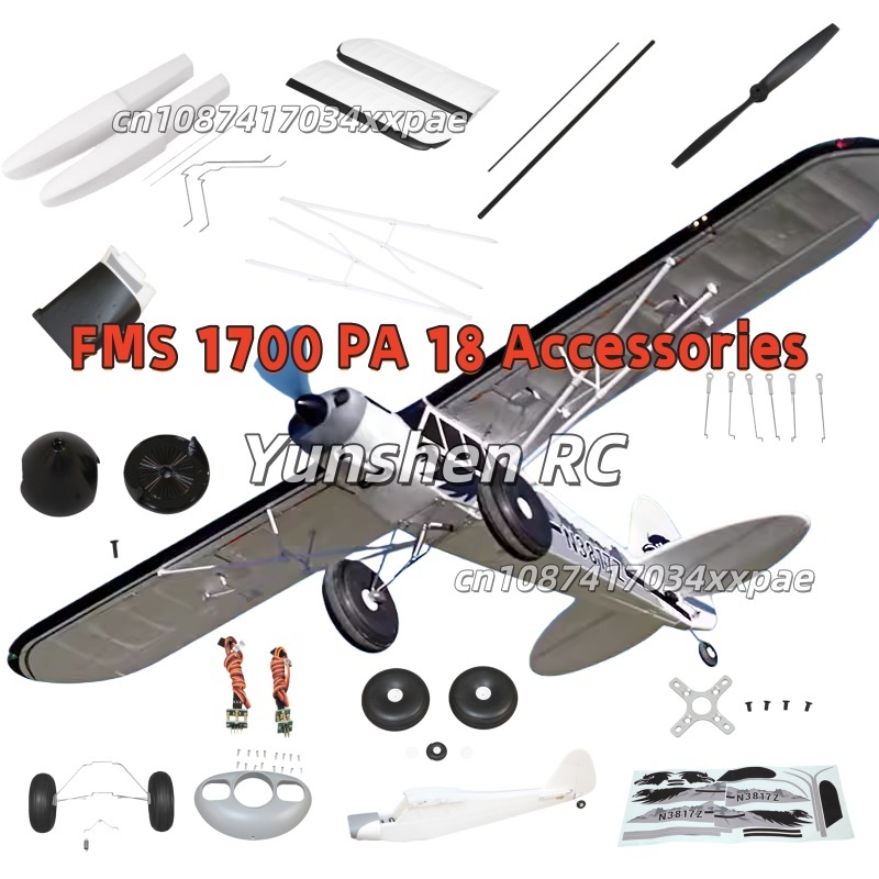 FMS RC-Flugzeug-Aufkleber für  – Plane Drone Rc Bewertung und Preis
