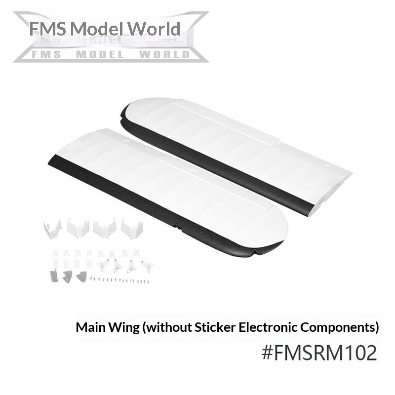 FMS RC-Flugzeug-Aufkleber für  – Plane Drone Rc Bewertung und Preis