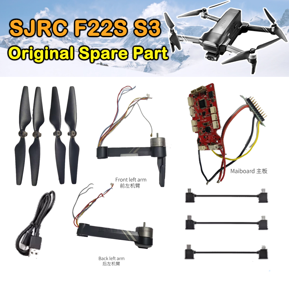 SJRC F22S S3 Drohne Original E – Drone Sjrc Bewertung und Preis