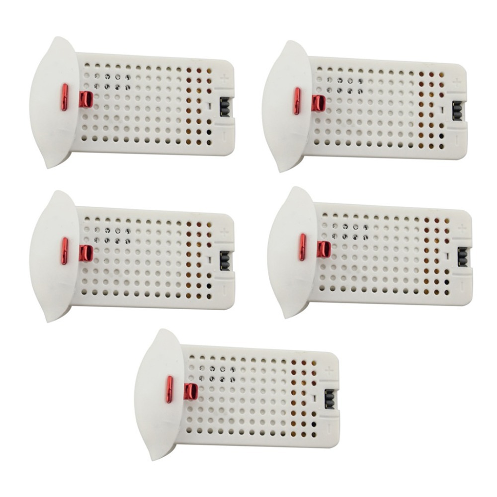 5 stücke 3,7 V 500mAh Batterie – Drone Sjrc Bewertung und Preis