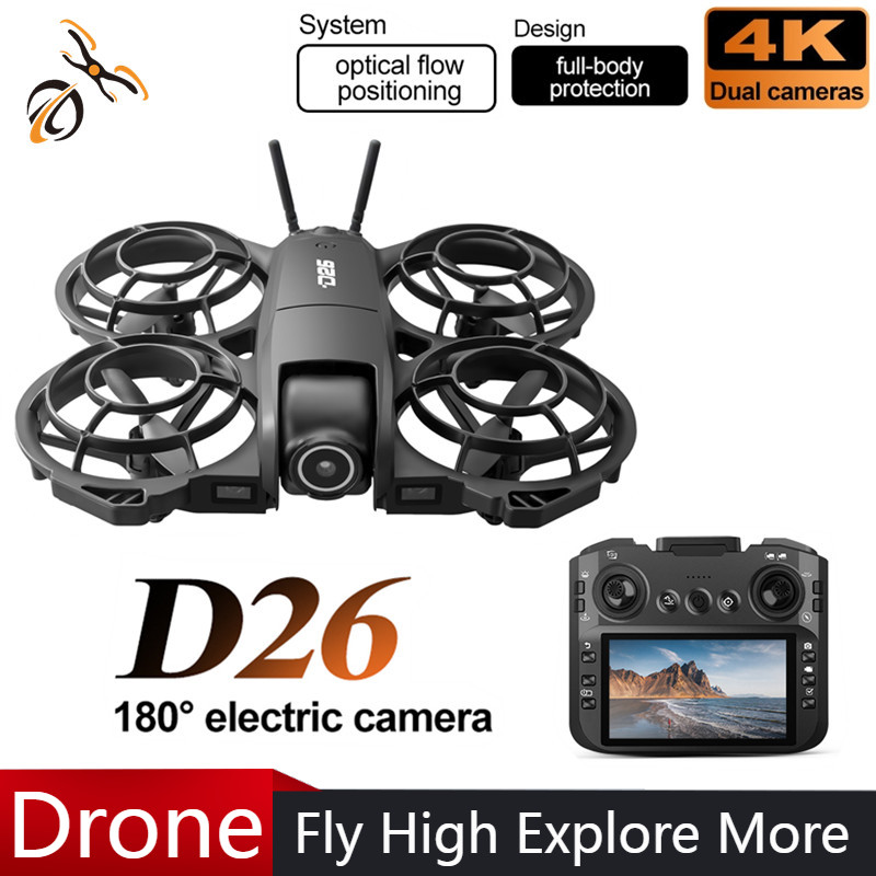 D26 Drohne 4K Luftbild-HD 180  – Drone Z Bewertung und Preis
