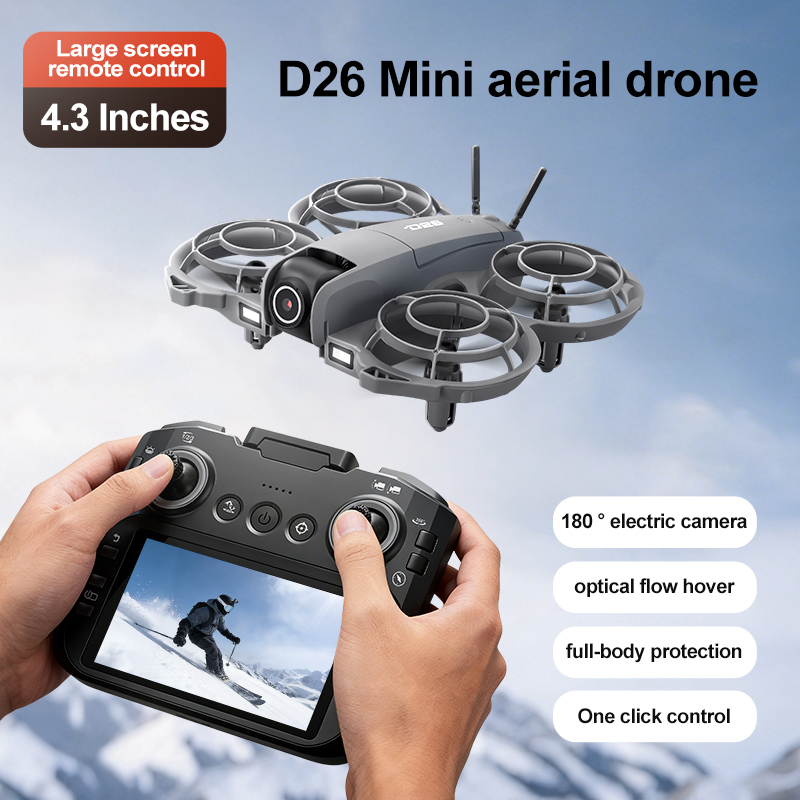 D26 Drohne 4K Luftbild-HD 180  – Drone Z Bewertung und Preis