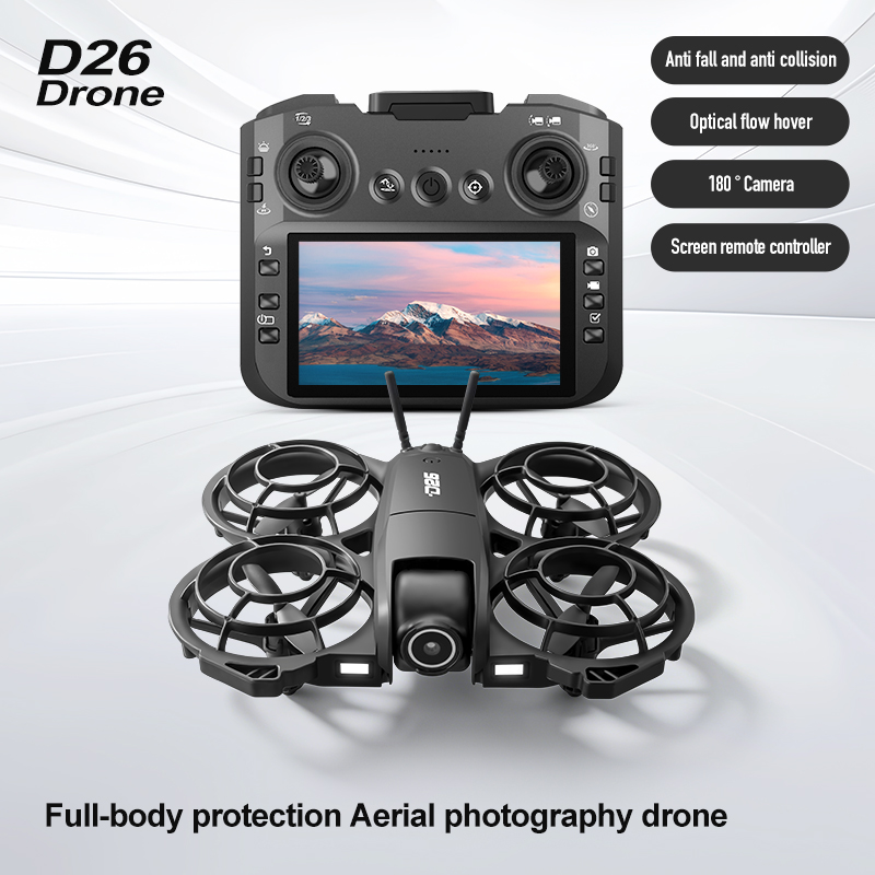 D26 Drohne 4K Luftbild-HD 180  – Drone Z Bewertung und Preis