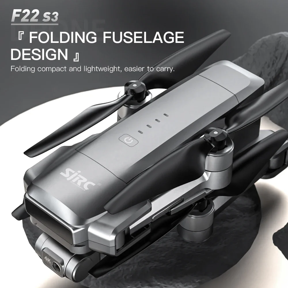SJRC F22 S3 Pro Faltbare RC-Qu – Drone Sjrc Bewertung und Preis