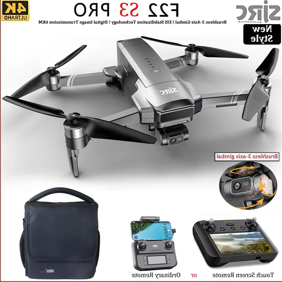 SJRC F22 S3 Pro Faltbare RC-Qu – Drone Sjrc Bewertung und Preis