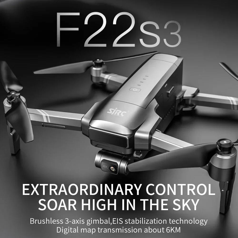 SJRC F22 S3 Pro Faltbare RC-Qu – Drone Sjrc Bewertung und Preis