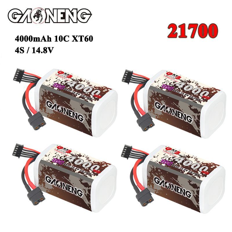 GNB 4000 mAh 4S 14,8 V 10C 20C – Nano Quad Fpv Bewertung und Preis