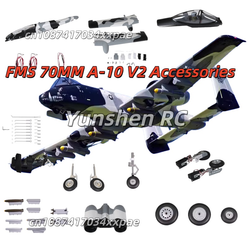 FMS 70MM EDF A-10 V2 RC Flugze – Plane Drone Rc Bewertung und Preis