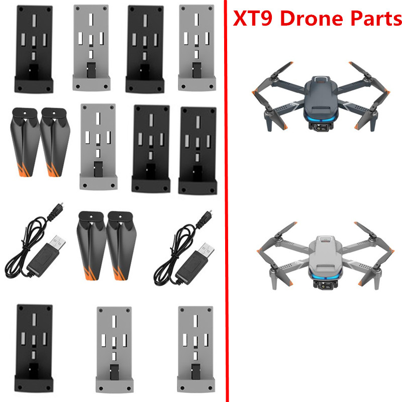 XT9 WIFI FPV Hindernisvermeidu – Drone Rc Xt9 Bewertung und Preis