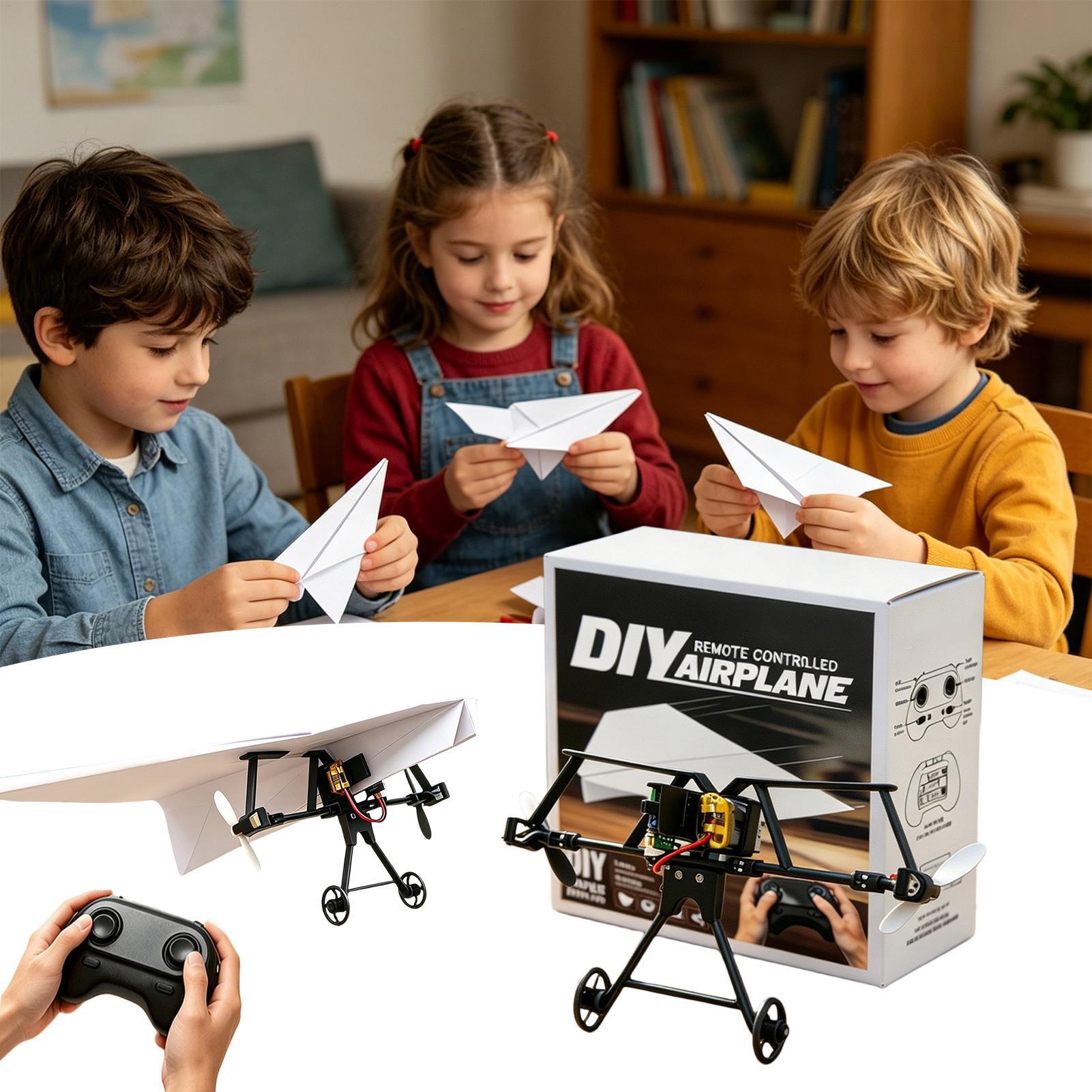 DIY RC Papierflugzeug-Bausatz  – Plane Drone Rc Bewertung und Preis