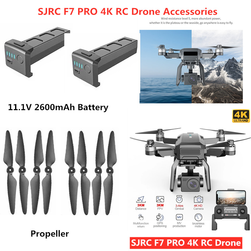 11,1 V 2600 mAh Batterie Prope – Drone Sjrc Bewertung und Preis