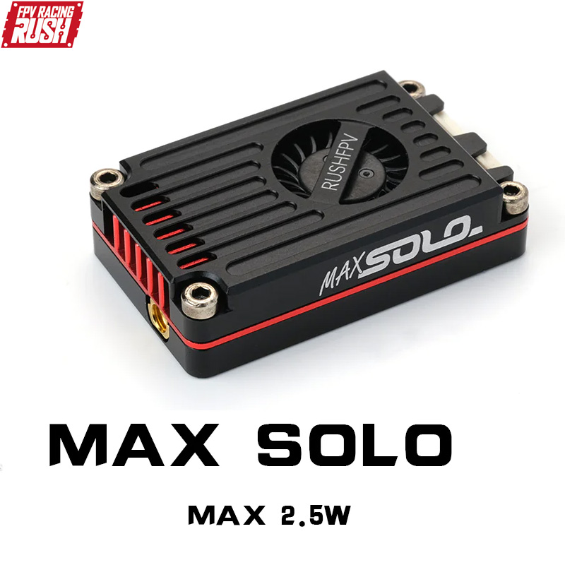 RUSH TANK MAX SOLO 5.8GHz 2.5W – Rc Transmitter Bewertung und Preis