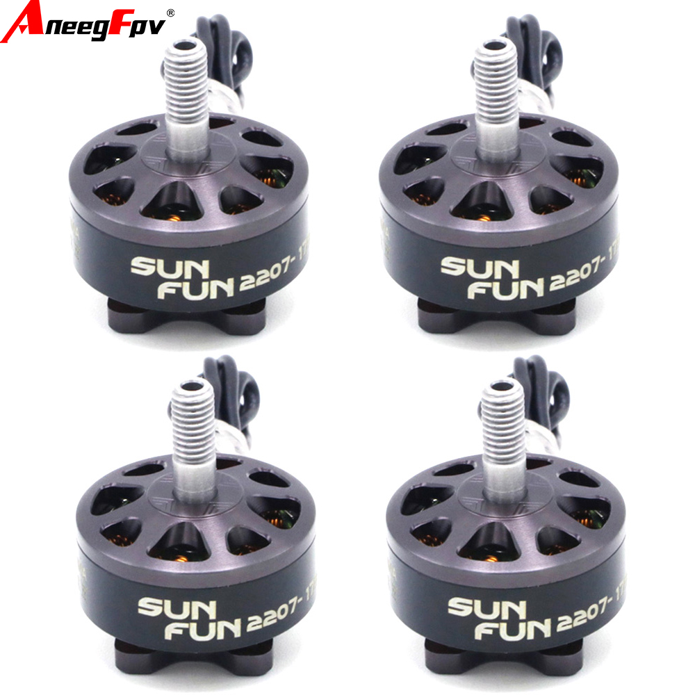 1/4 stücke Set Sun Fun 2207 Bü – Nano Quad Fpv Bewertung und Preis