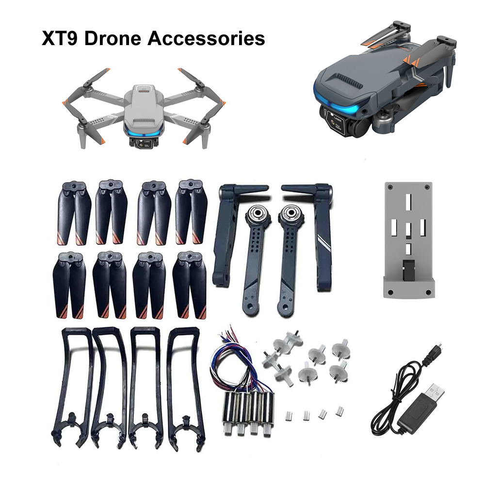 XT9 Mini Drone Teile Ersatz Mo – Drone Rc Xt9 Bewertung und Preis