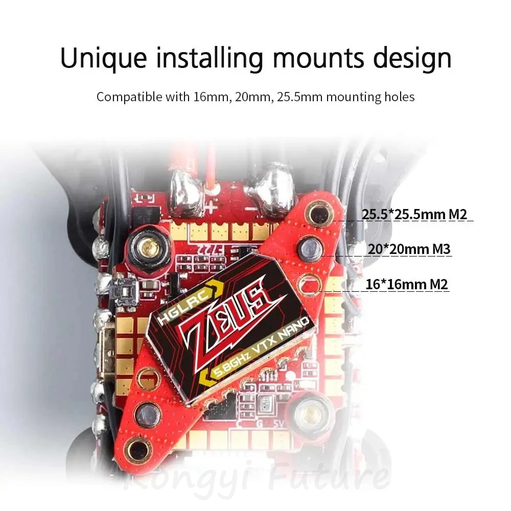 HGLRC Zeus Nano VTX 5,8G 350mW – Joystick Rc Drone Bewertung und Preis