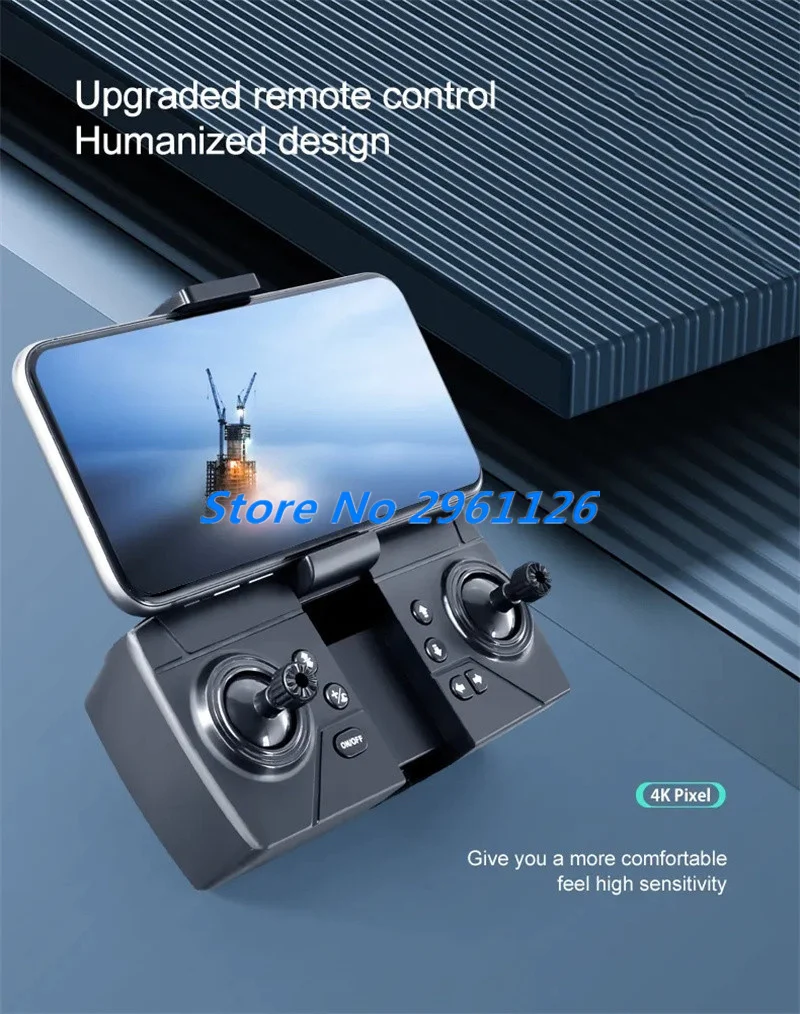 4K Faltbare Outdoor-Drohne mit – Drone Smart Rc Foldable Bewertung und Preis