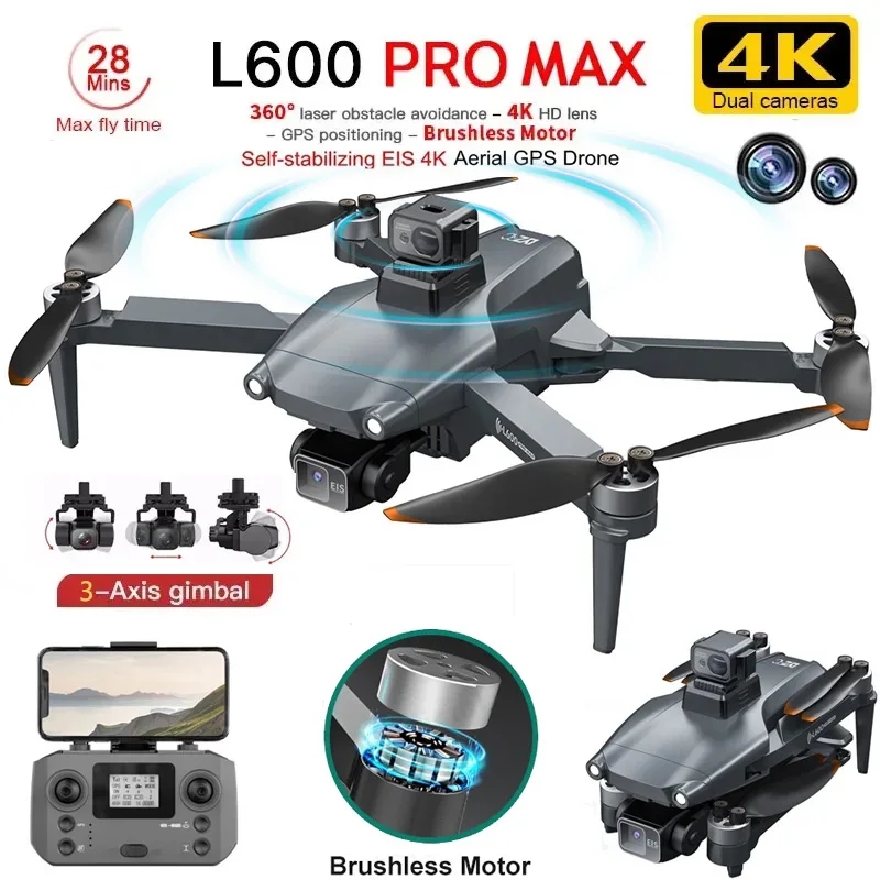 L600 PRO MAX GPS Drone Profess – Drone Gps Rc Tt36 Bewertung und Preis