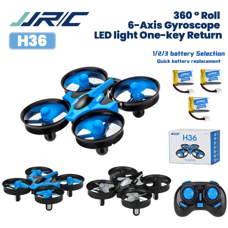JJRC H36 Mini-Drohne 4-Kanal 6 – Drone Vs Rc Helicopter Bewertung und Preis