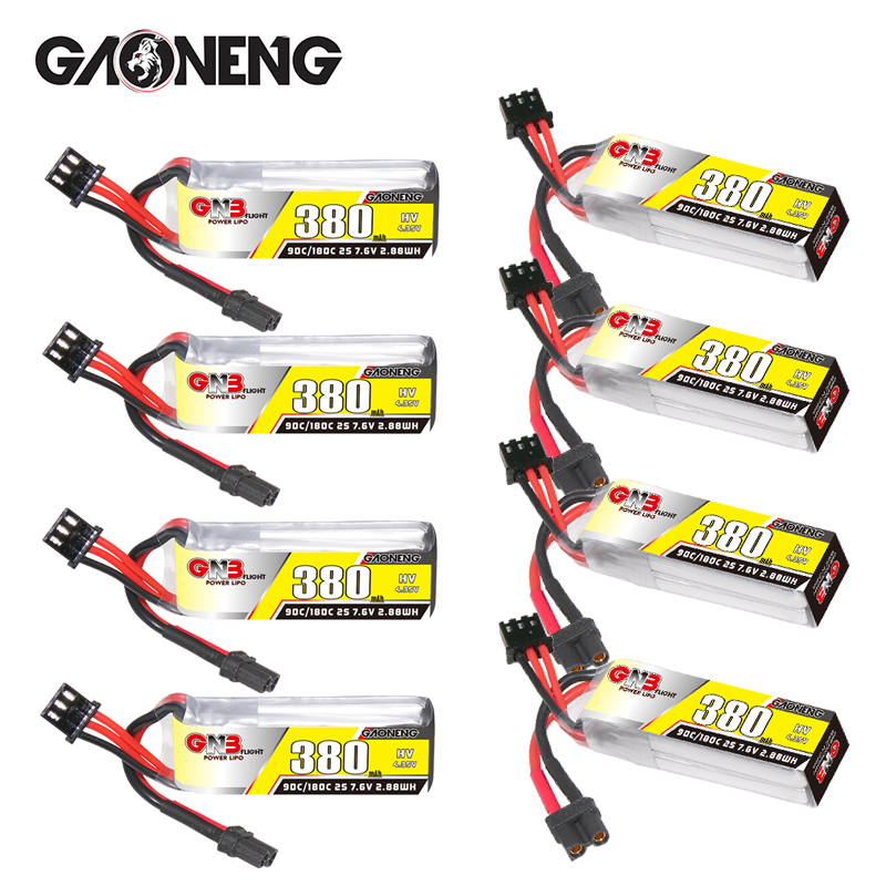GNB 2S 7,6V 380mAh 90C/180C Li – Nano Quad Fpv Bewertung und Preis