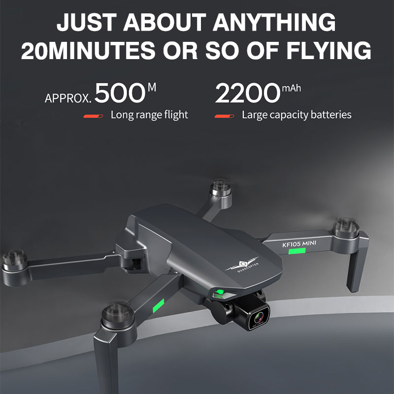 KF105 Professionelle GPS Drone – Drone Vs Rc Helicopter Bewertung und Preis