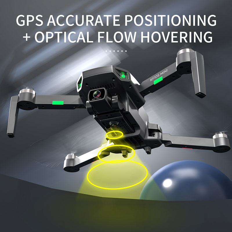 KF105 Professionelle GPS Drone – Drone Vs Rc Helicopter Bewertung und Preis