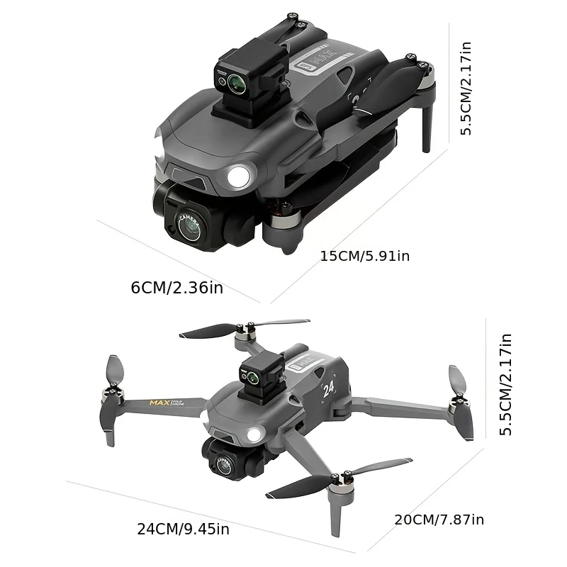 M24 Intelligente GPS-Drohne, 8 – Drone Smart Rc Foldable Bewertung und Preis