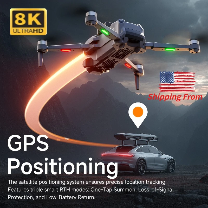 M24 Intelligente GPS-Drohne, 8 – Drone Smart Rc Foldable Bewertung und Preis
