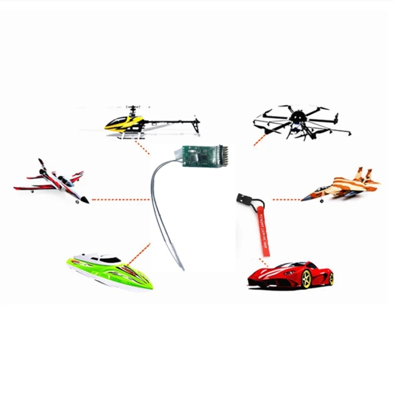 S603 DSMX DSM2 6CH RC Empfänge – Plane Drone Rc Bewertung und Preis