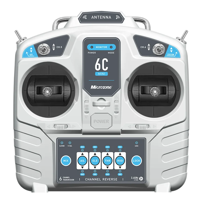 Mikrozone mc6c mini v2 2,4g 6c – Joystick Rc Drone Bewertung und Preis