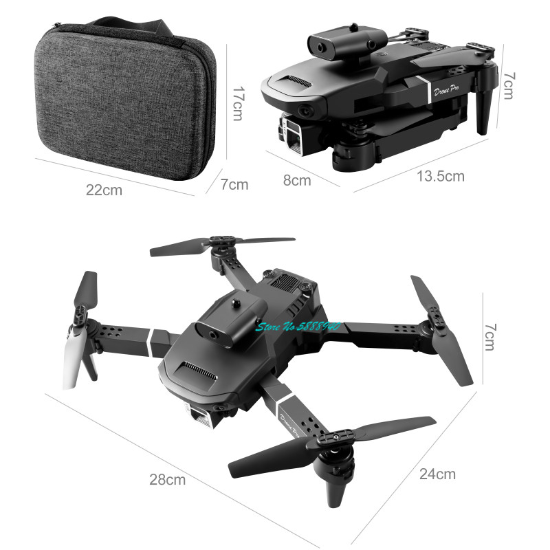 MINI Drohne 4K Profesional HD  – Drone Smart Rc Foldable Bewertung und Preis