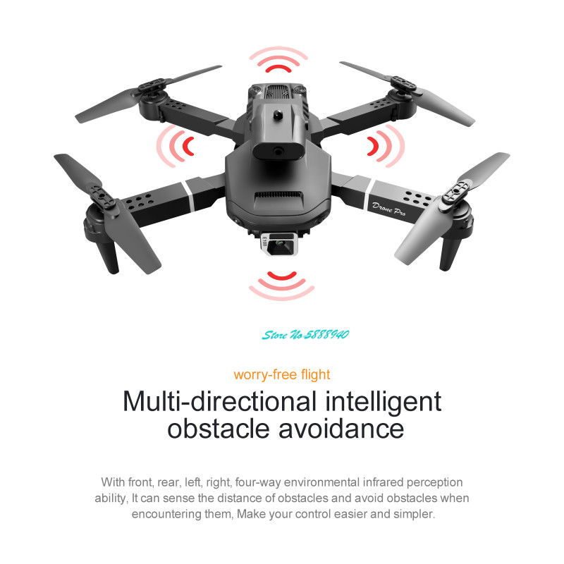 MINI Drohne 4K Profesional HD  – Drone Smart Rc Foldable Bewertung und Preis