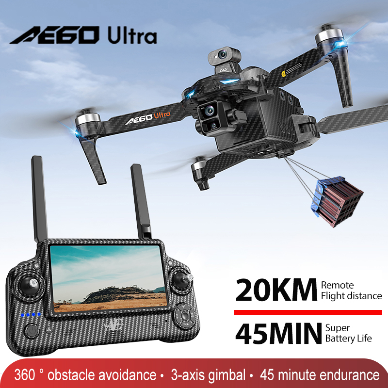 AE60 GPS Drone Professionelle  – Drone Rc Gps Bewertung und Preis
