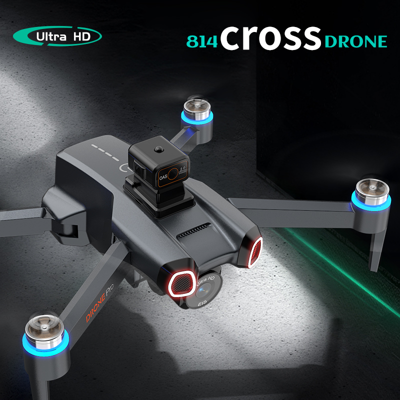 Original 814 Smart FPV Drohne  – Drone Smart Rc Foldable Bewertung und Preis