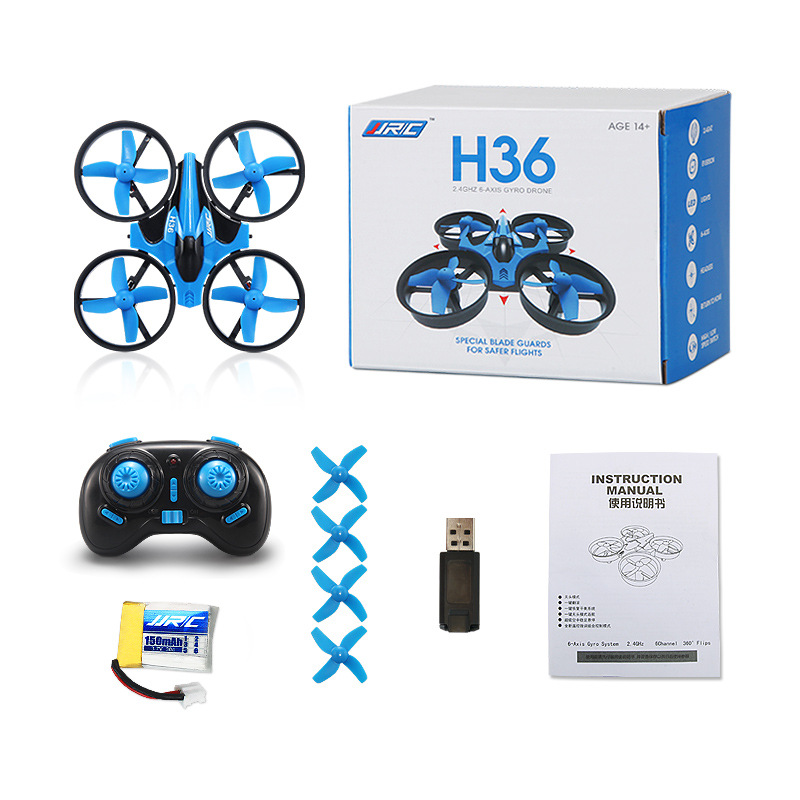 JJRC H36 Mini RC-Drohne mit 3D – Drone Vs Rc Helicopter Bewertung und Preis