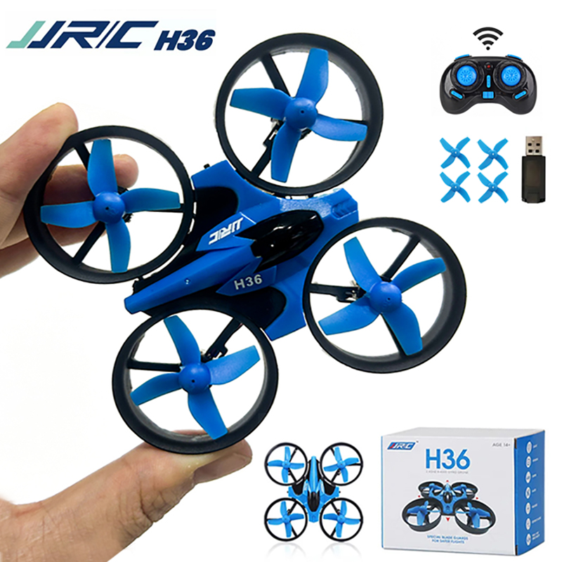 JJRC H36 Mini RC-Drohne mit 3D – Drone Vs Rc Helicopter Bewertung und Preis
