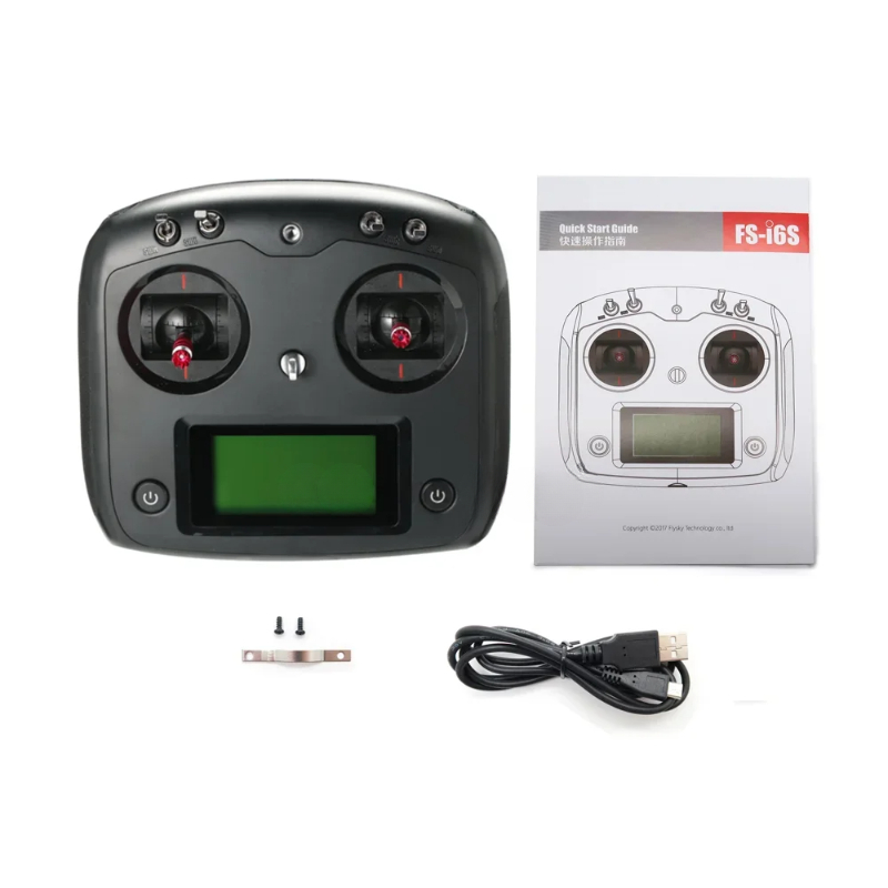 FLYSKY FS-i6S i6S 2,4G 10CH AF – Joystick Rc Drone Bewertung und Preis