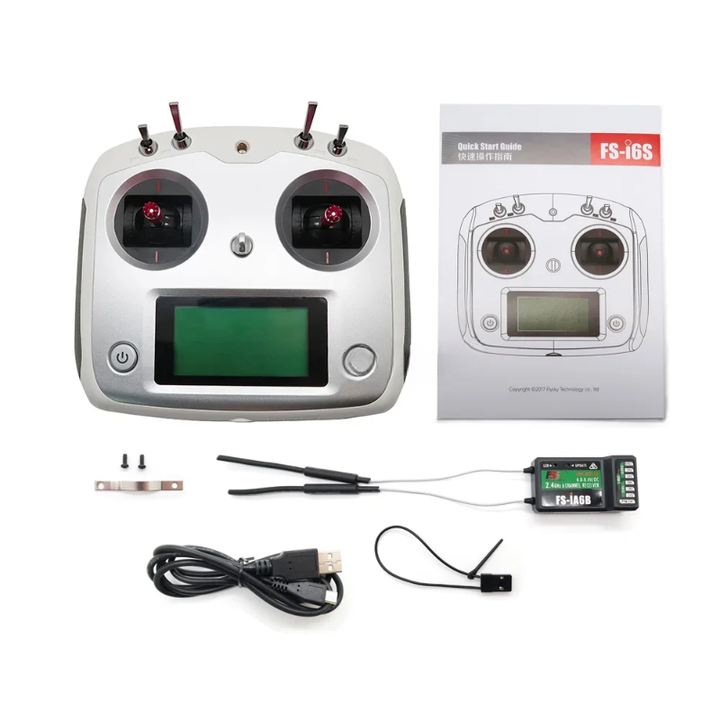 FLYSKY FS-i6S i6S 2,4G 10CH AF – Joystick Rc Drone Bewertung und Preis