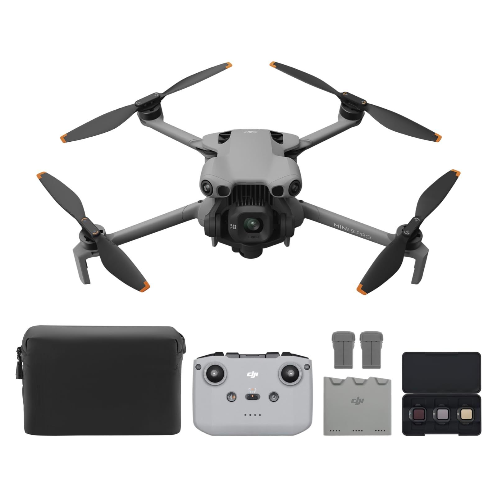 DJI Mini 5 Pro Fly More Combo  – Drone Rc N3 3 Batteries Bewertung und Preis