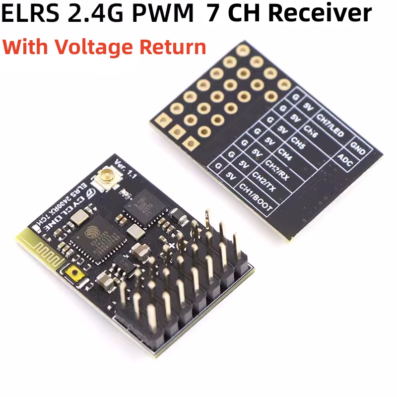 Elrs 2,4g pwm 7ch 6ch crsf emp – Drone Rc Car Bewertung und Preis