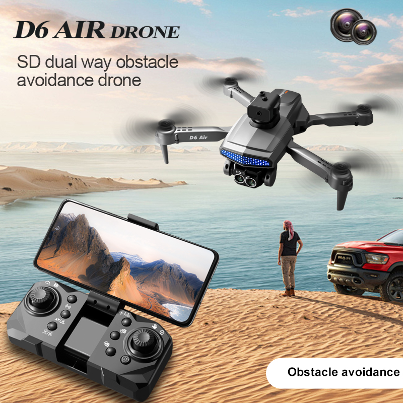 D6 Air Smart Kamera-Drohne Fal – Drone Smart Rc Foldable Bewertung und Preis